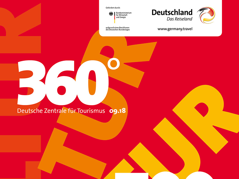 Deutsche Zentrale für Tourismus „Magazin 360°“