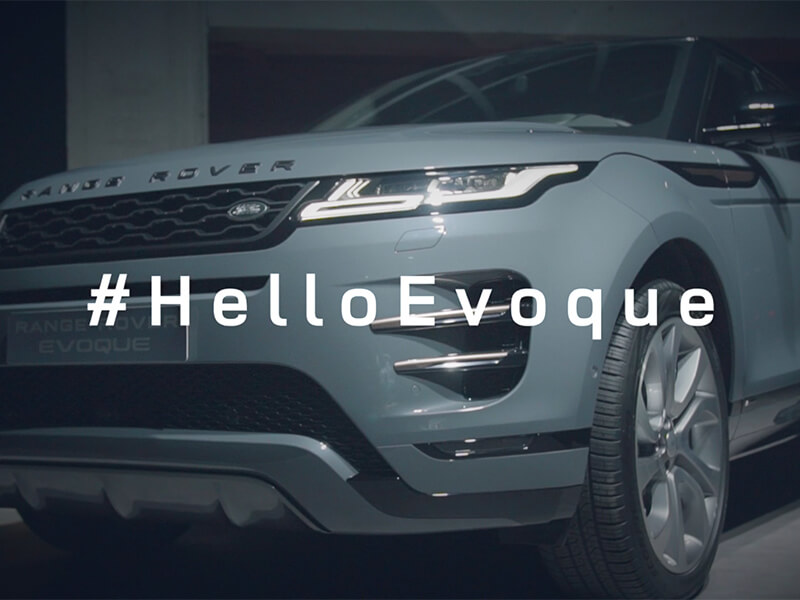 Range Rover Evoque – Produktpräsentation